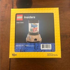 LEGO Insiders Colorful Fish Tank Set